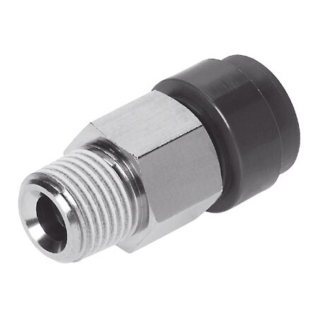 Festo Push-In Fitting QS-V0-1/4-6 QS-V0-1/4-6